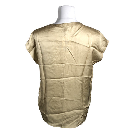 Unisex Soyaconcept - Short-sleeved blouse, size 36 - Brown (2)