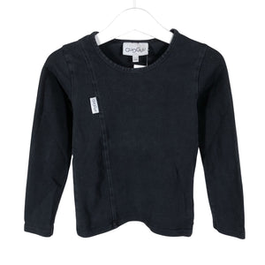 Unisex Gugguu - Tricot shirt, size 98 - 104 - Black (1)