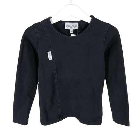 Unisex Gugguu - Tricot shirt, size 98 - 104 - Black ()