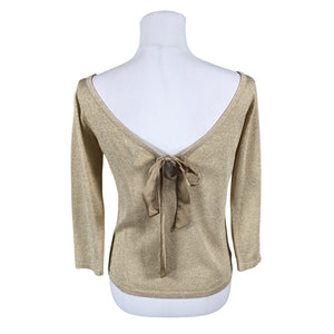 Unisex Peter Nygård - Sweater, size 36 - Gold (2)