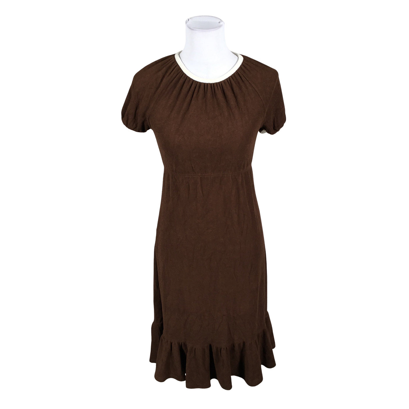 Unisex Nanso - Tricot dress, size 36 - Brown (1)