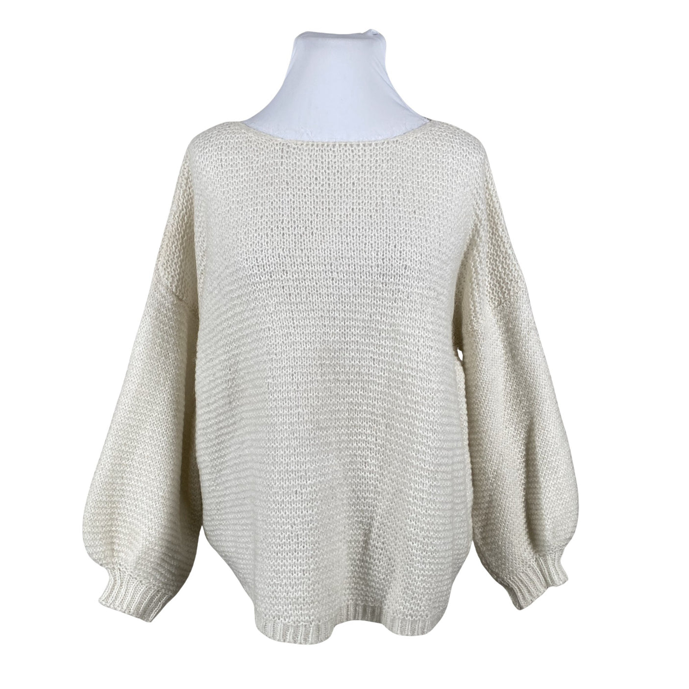 Unisex Bohemiana - Sweater, size 42 - White (1)
