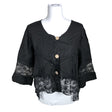 Unisex Bohemiana - Blouse, size 40 - Black ()