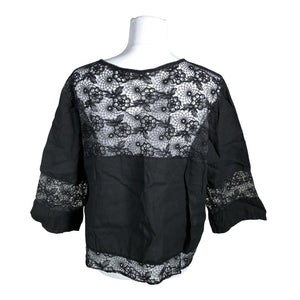 Unisex Bohemiana - Blouse, size 40 - Black (2)
