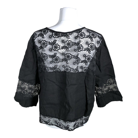 Unisex Bohemiana - Blouse, size 40 - Black (2)