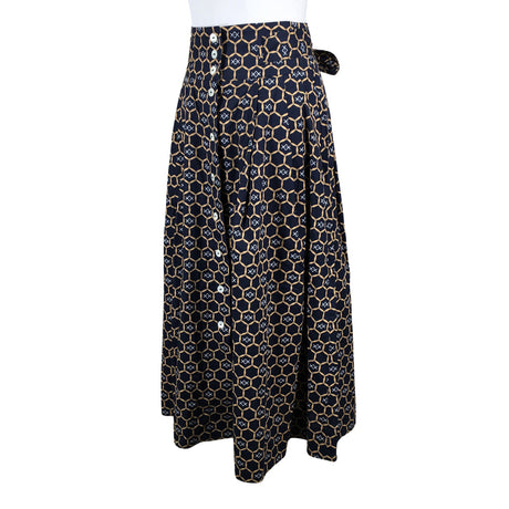 Unisex Andiata - Fabric skirt, size 38 - Blue (2)