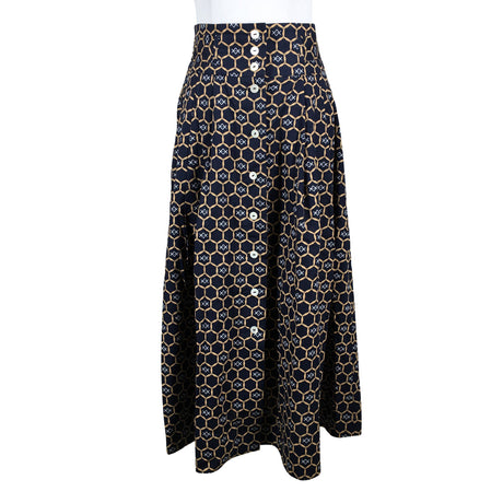 Unisex Andiata - Fabric skirt, size 38 - Blue ()