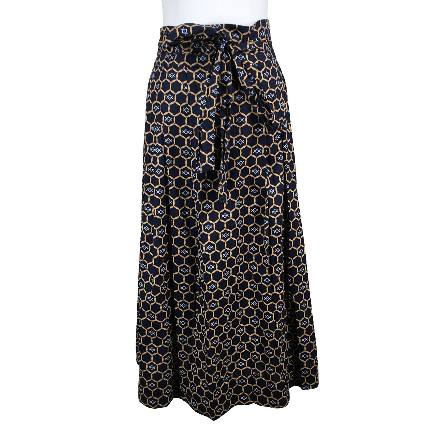 Unisex Andiata - Fabric skirt, size 38 - Blue (3)