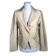 Unisex Your Face - Jacket, size 40 - Beige ()
