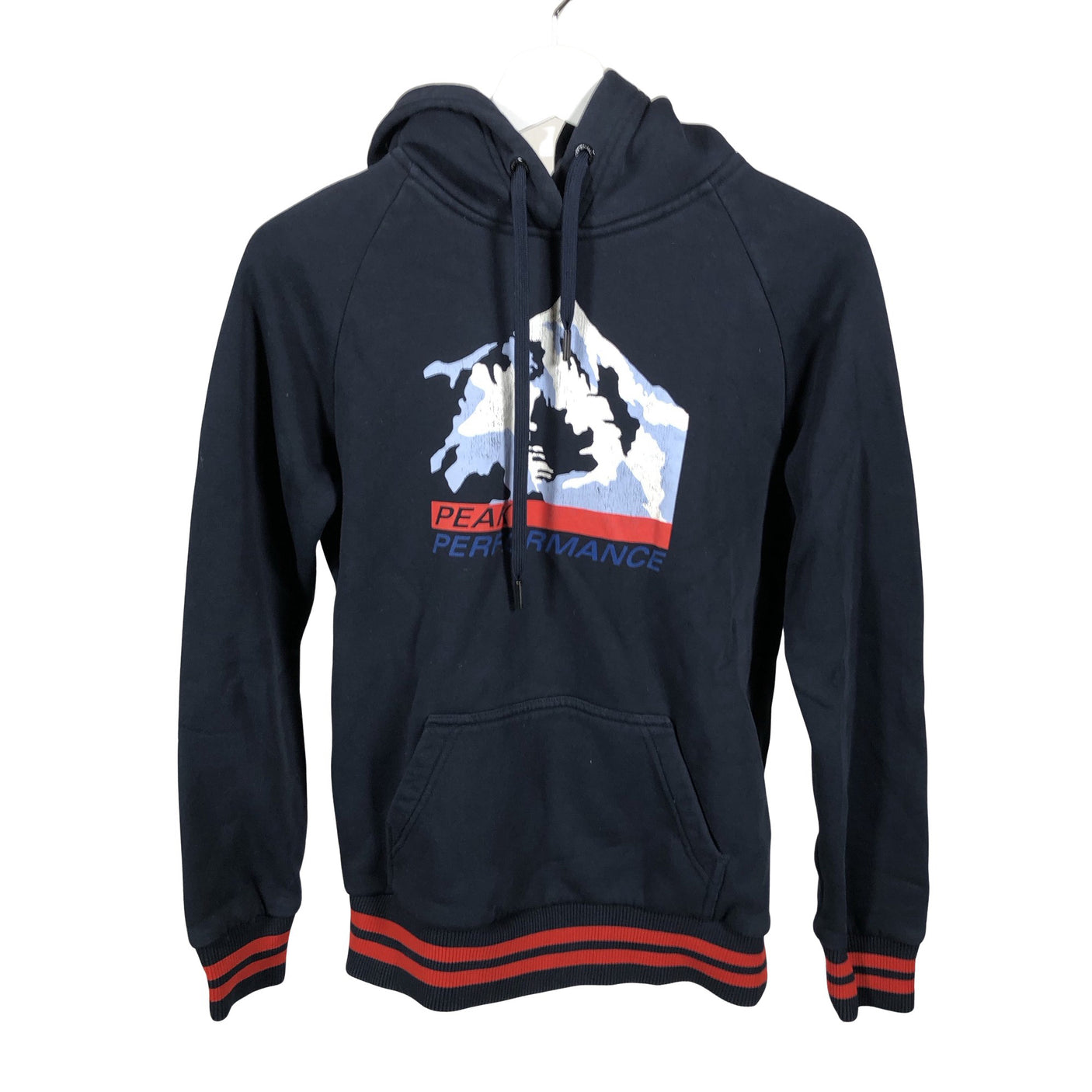 Unisex Peak Performance - Hoodie, size M - Blue (1)