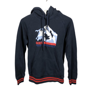 Unisex Peak Performance - Hoodie, size M - Blue (1)