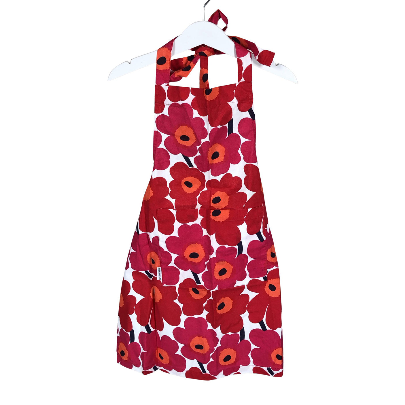 Unisex Marimekko - Apron, size 146 - 152 - Pink (1)