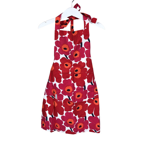 Unisex Marimekko - Apron, size 146 - 152 - Pink ()