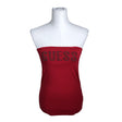 Unisex Guess - Tricot tank top, size 34 - Red ()
