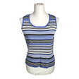 Unisex St John's Bay - Tricot tank top, size 38 - Blue ()