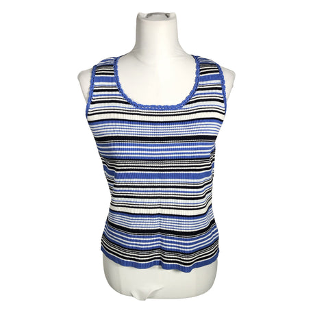 Unisex St John's Bay - Tricot tank top, size 38 - Blue ()