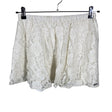Unisex Abercrombie&Fitch - Fabric skirt, size 38 - Natural white ()