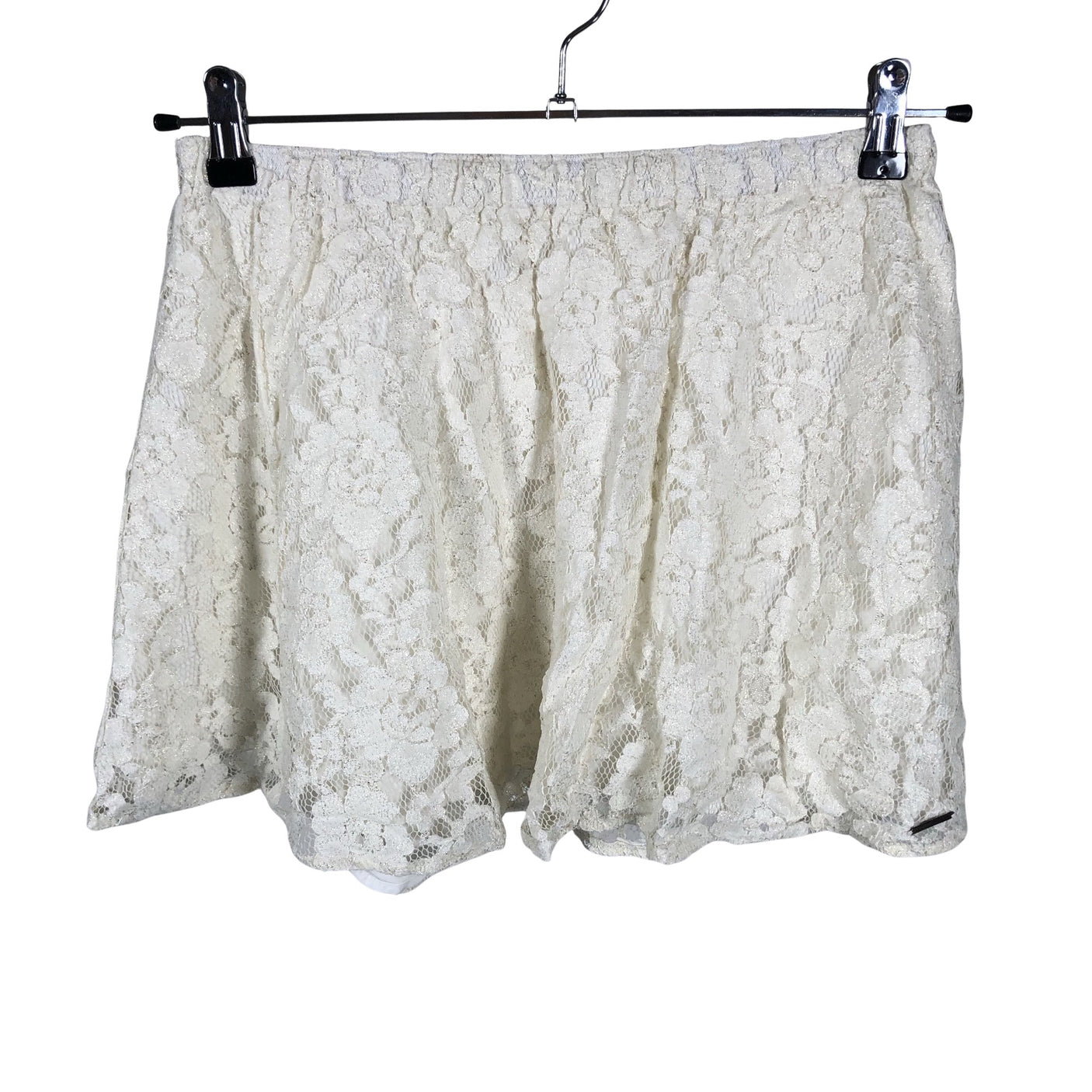 Unisex Abercrombie&Fitch - Fabric skirt, size 38 - Natural white (1)