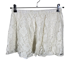 Unisex Abercrombie&Fitch - Fabric skirt, size 38 - Natural white (1)
