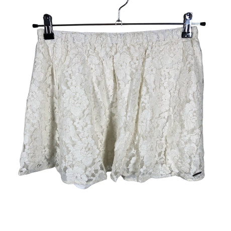 Unisex Abercrombie&Fitch - Fabric skirt, size 38 - Natural white ()