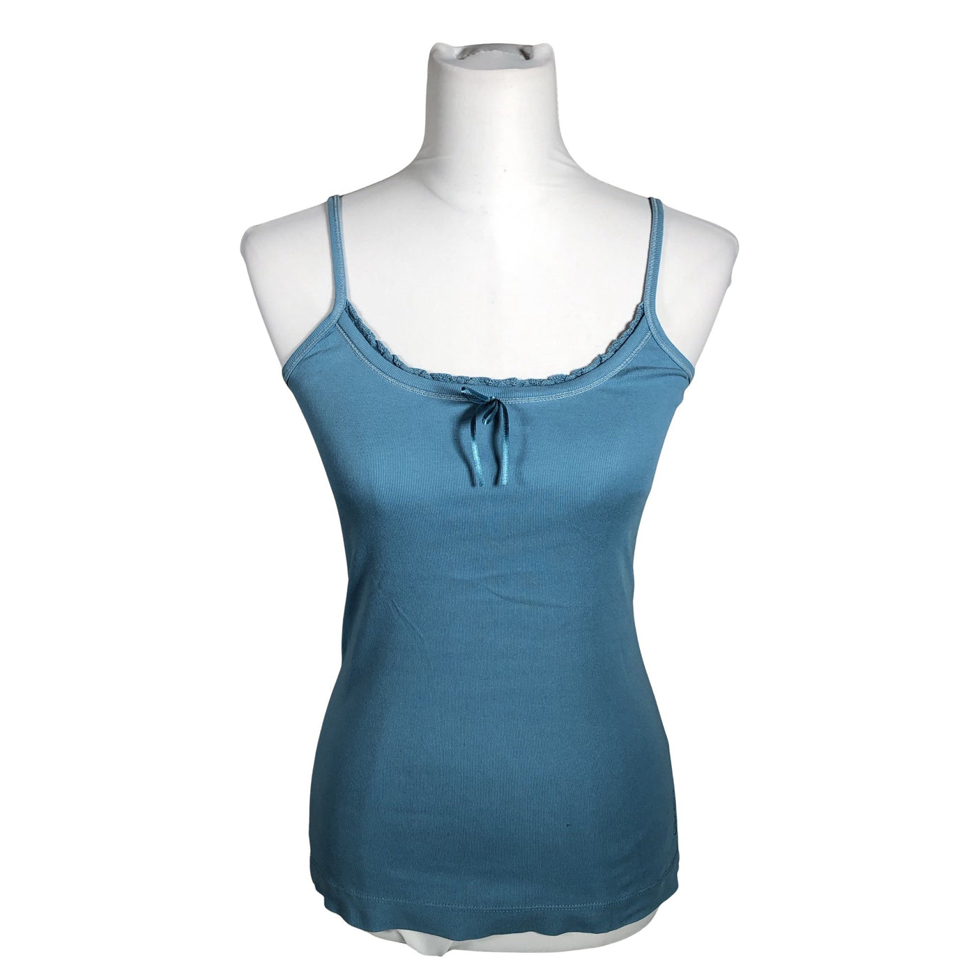 Unisex Esprit - Tricot tank top, size 34 - Blue (1)