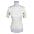Unisex Adolfo Dominguez - Sweater, size 40 - Natural white ()
