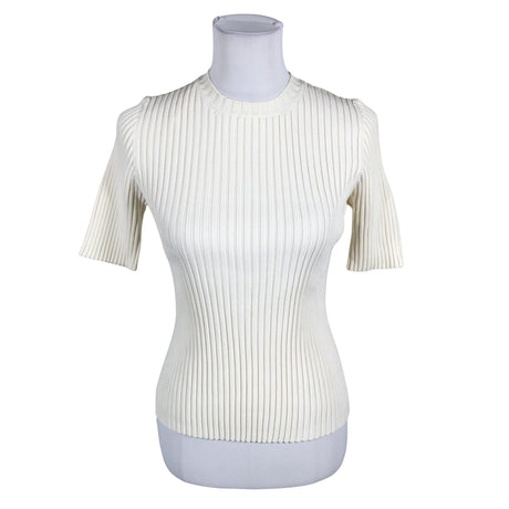 Unisex Adolfo Dominguez - Sweater, size 40 - Natural white ()
