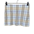 Unisex Burberry - Fabric skirt, size 36 - Light blue ()