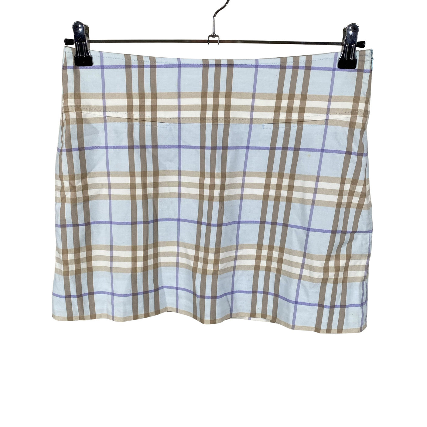 Unisex Burberry - Fabric skirt, size 36 - Light blue (1)