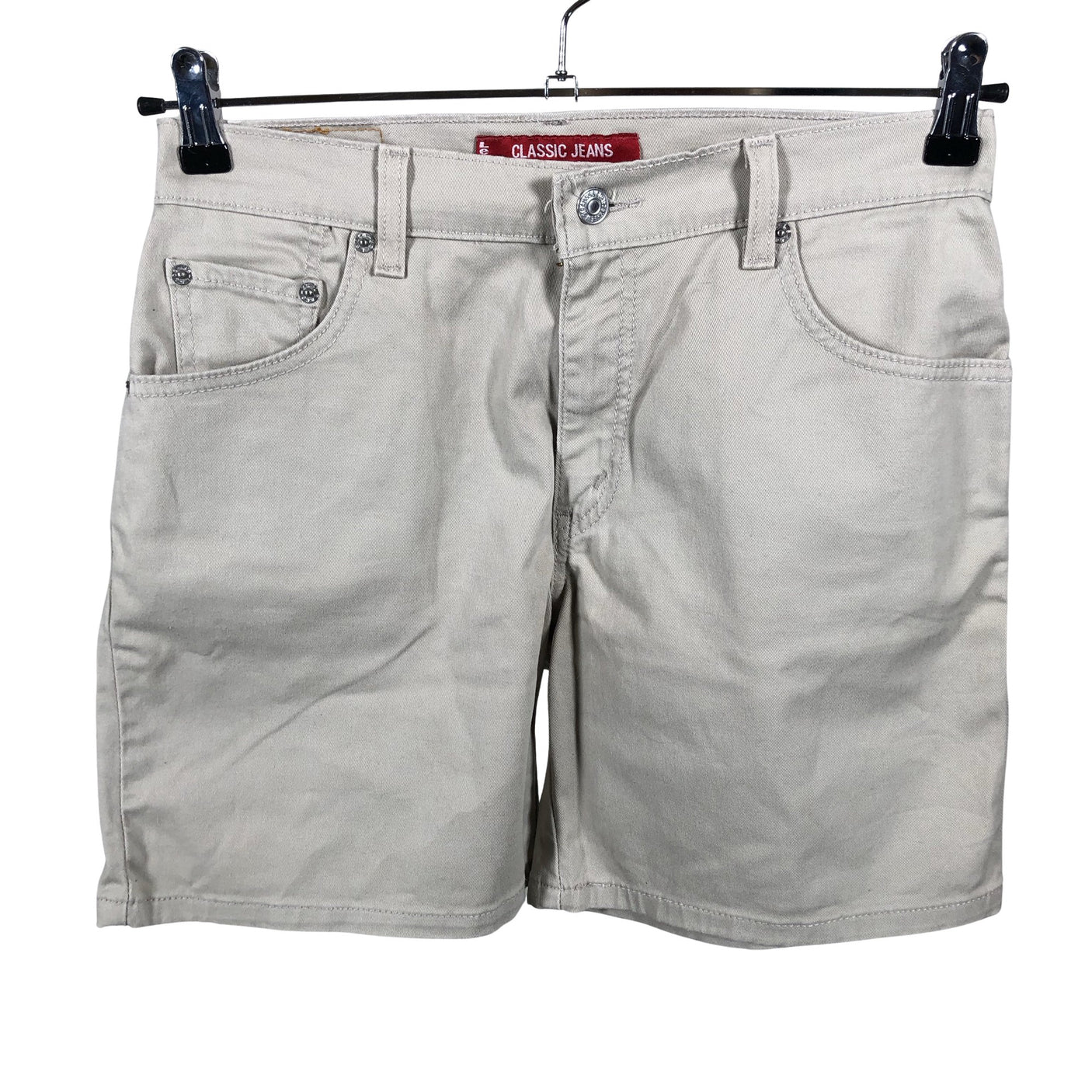 Unisex Levi's - Denim shorts, size 36 - Beige (1)