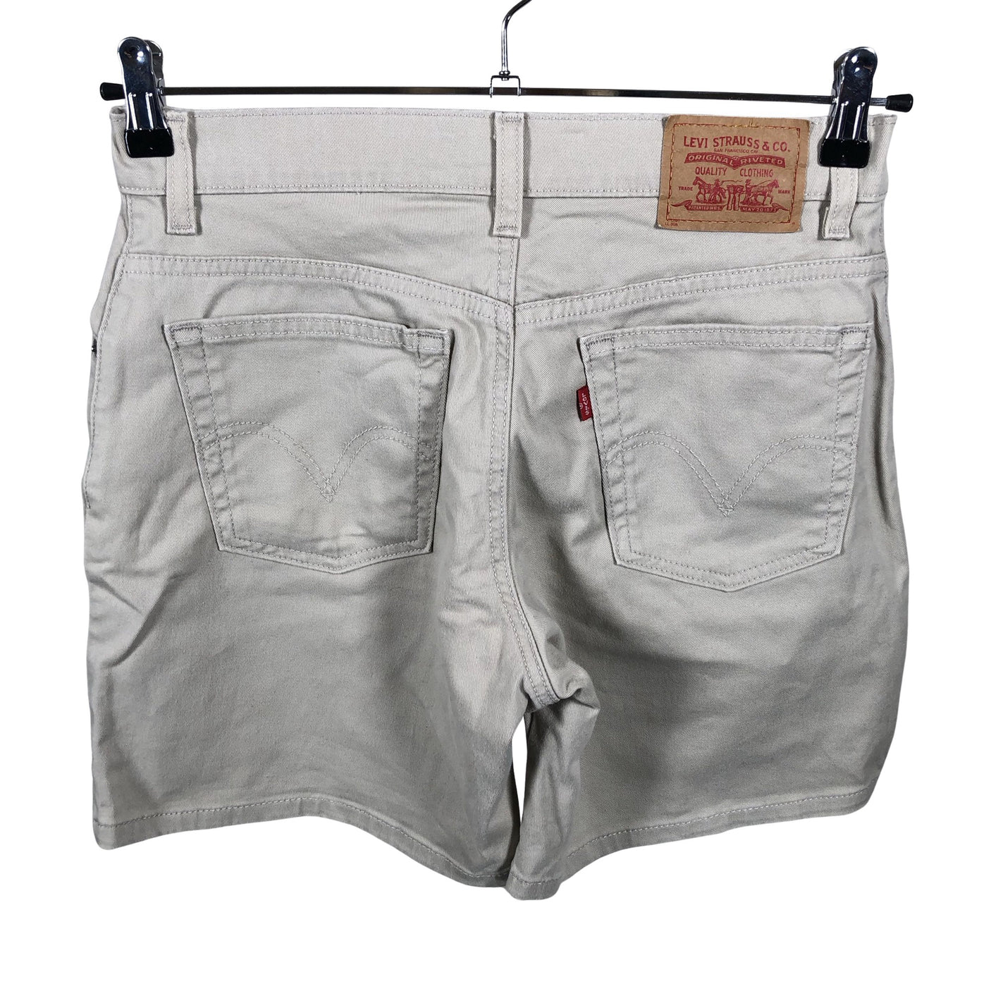 Unisex Levi's - Denim shorts, size 36 - Beige (2)