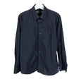 Unisex Mingel - Collared shirt, size 134 - 140 - Blue ()
