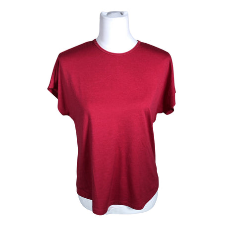 Unisex Soc - Sports shirt, short sleeve, size 36 - Red ()