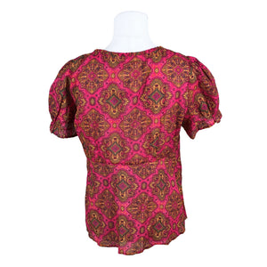 Unisex Odd Molly - Short-sleeved blouse, size 38 - Pink (2)