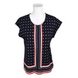 Unisex Anne Weyburn - T-shirt, size 38 - Blue ()