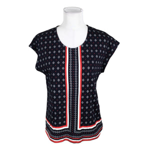 Unisex Anne Weyburn - T-shirt, size 38 - Blue (1)