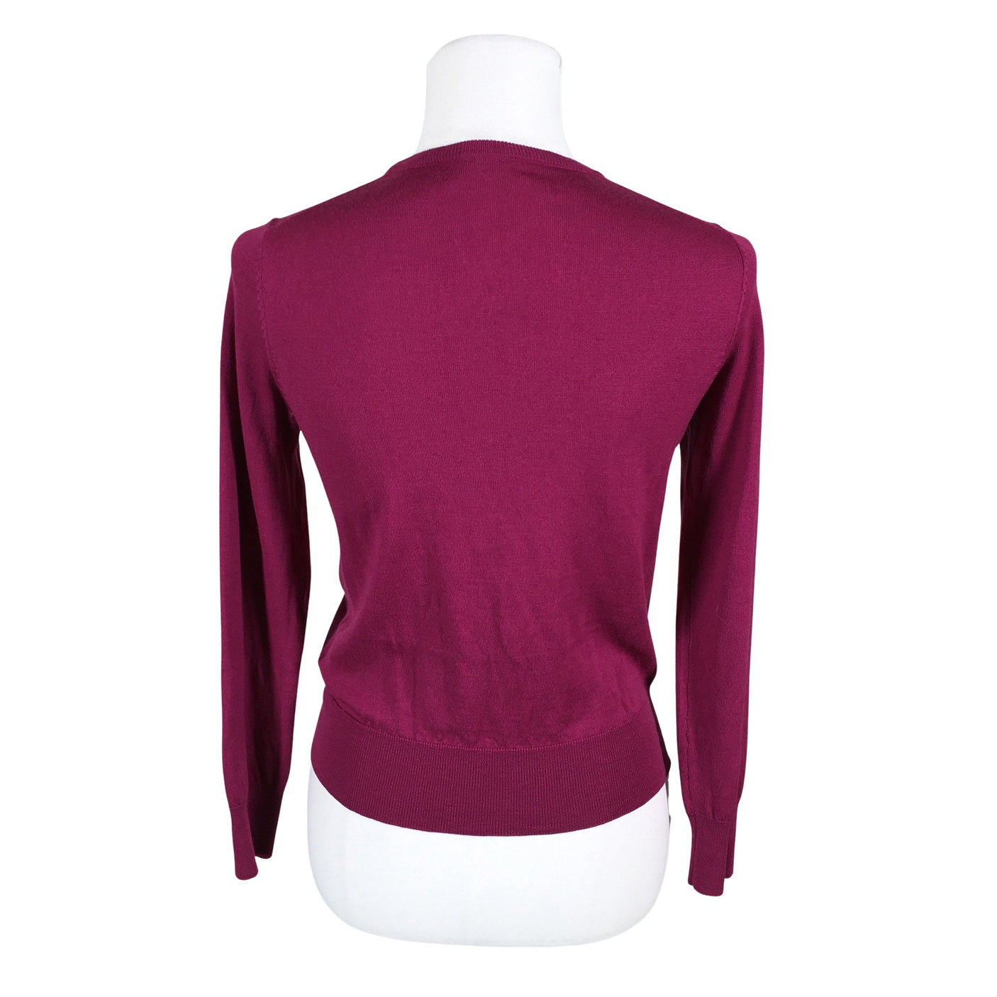 Unisex Filippa K. - Cardigan, size 36 - Wine red (2)