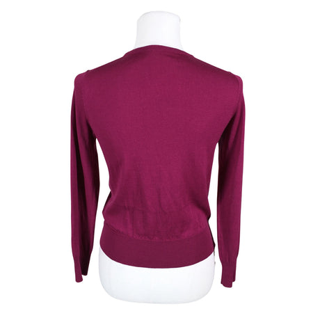 Unisex Filippa K. - Cardigan, size 36 - Wine red (2)