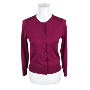 Unisex Filippa K. - Cardigan, size 36 - Wine red (1)