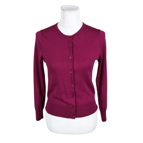 Unisex Filippa K. - Cardigan, size 36 - Wine red ()