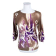 Unisex Gerry Weber - Sweater, size 36 - Brown ()