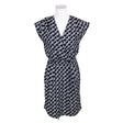 Unisex Ichi - Schiffon dress, size 36 - Blue ()