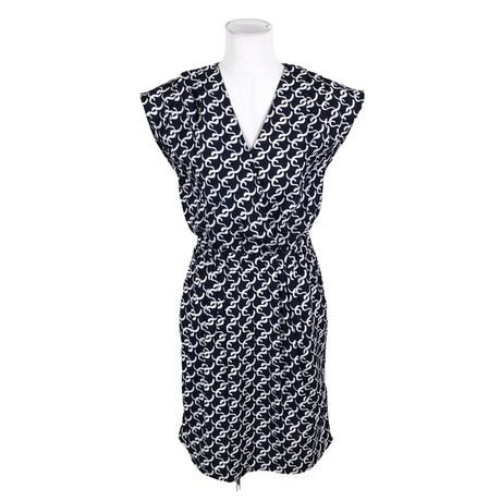 Unisex Ichi - Schiffon dress, size 36 - Blue ()