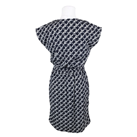Unisex Ichi - Schiffon dress, size 36 - Blue (2)