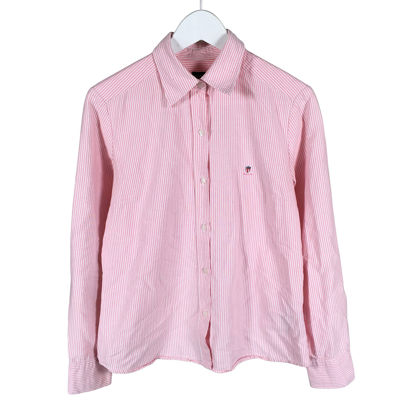 Unisex Gant - Collared shirt, size 152 - 158 - Light pink (1)