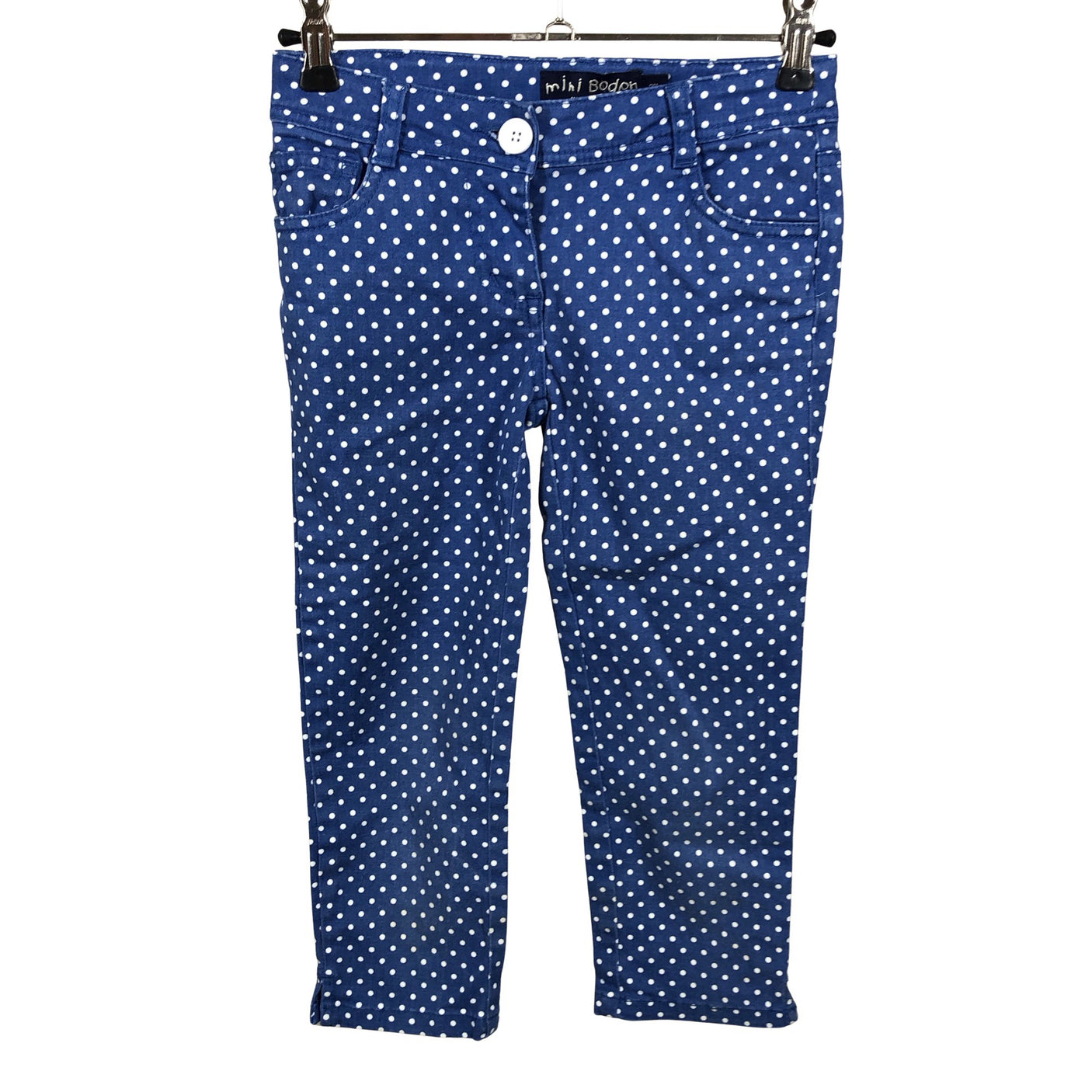 Unisex Mini Boden - Jeans, size 128 - 134 - Blue (1)