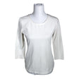 Unisex Ril's - Tricot shirt, size 38 - White ()