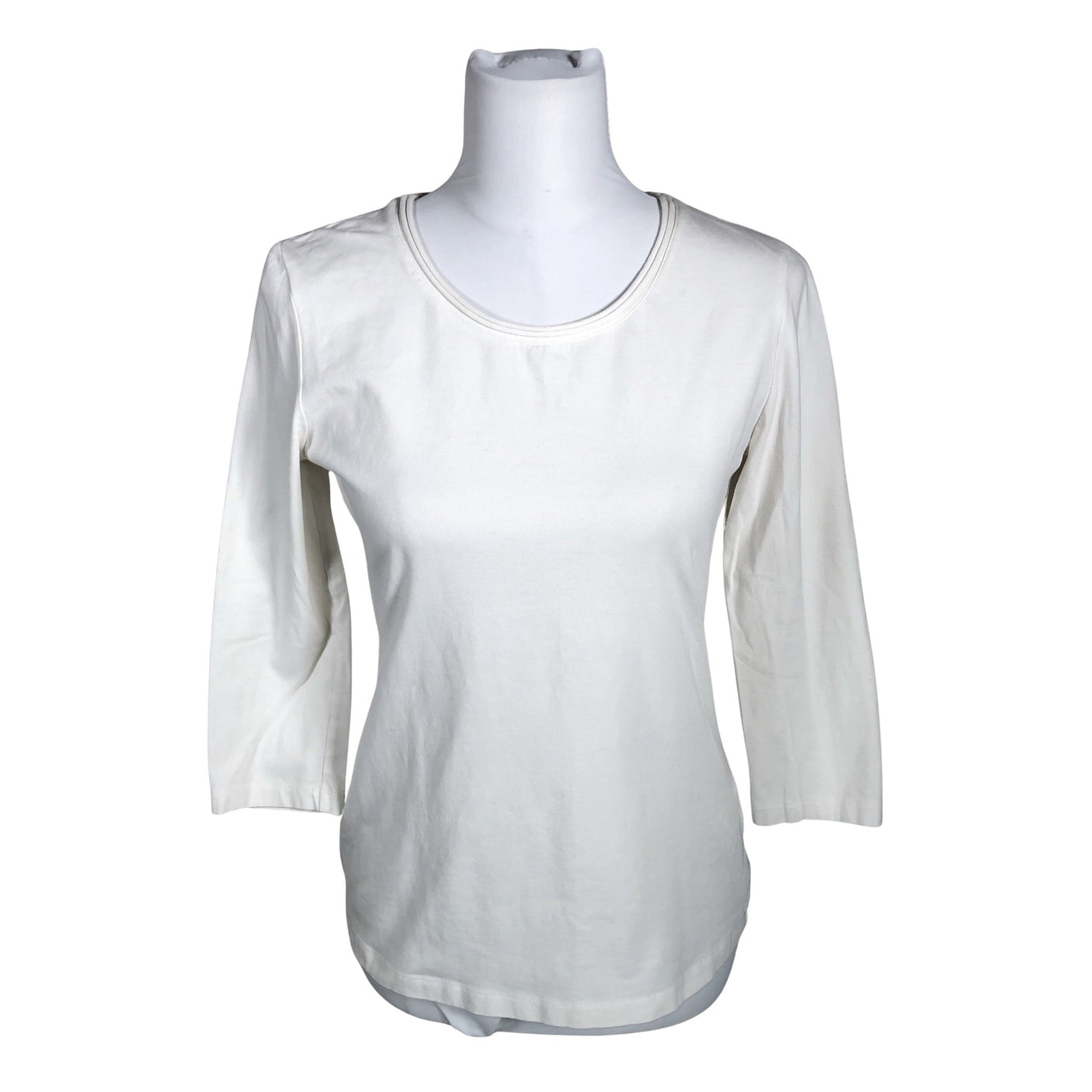 Unisex Ril's - Tricot shirt, size 38 - White (1)