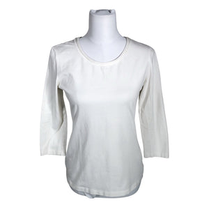 Unisex Ril's - Tricot shirt, size 38 - White (1)