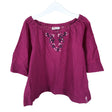 Unisex Lego - Blouse, size 116 - 122 - Violet ()